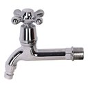 Ver imagem 1 de Torneira de Parede Longa Pvc Cromada 1/2''