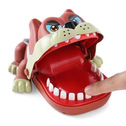 Jogo Infantil - Mordida Feroz - Cachorro Pegadinha - Toyng - 5 Jogo Infantil - Mordida Feroz - Cachorro Pegadinha - Toyng - 5