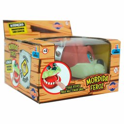 Jogo Infantil - Mordida Feroz - Cachorro Pegadinha - Toyng - 4 Jogo Infantil - Mordida Feroz - Cachorro Pegadinha - Toyng - 4