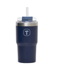 Tupperware Copo Térmico Big T com Canudo 630ml Azul Mar Profundo Big T com Canudo 630ml - 1