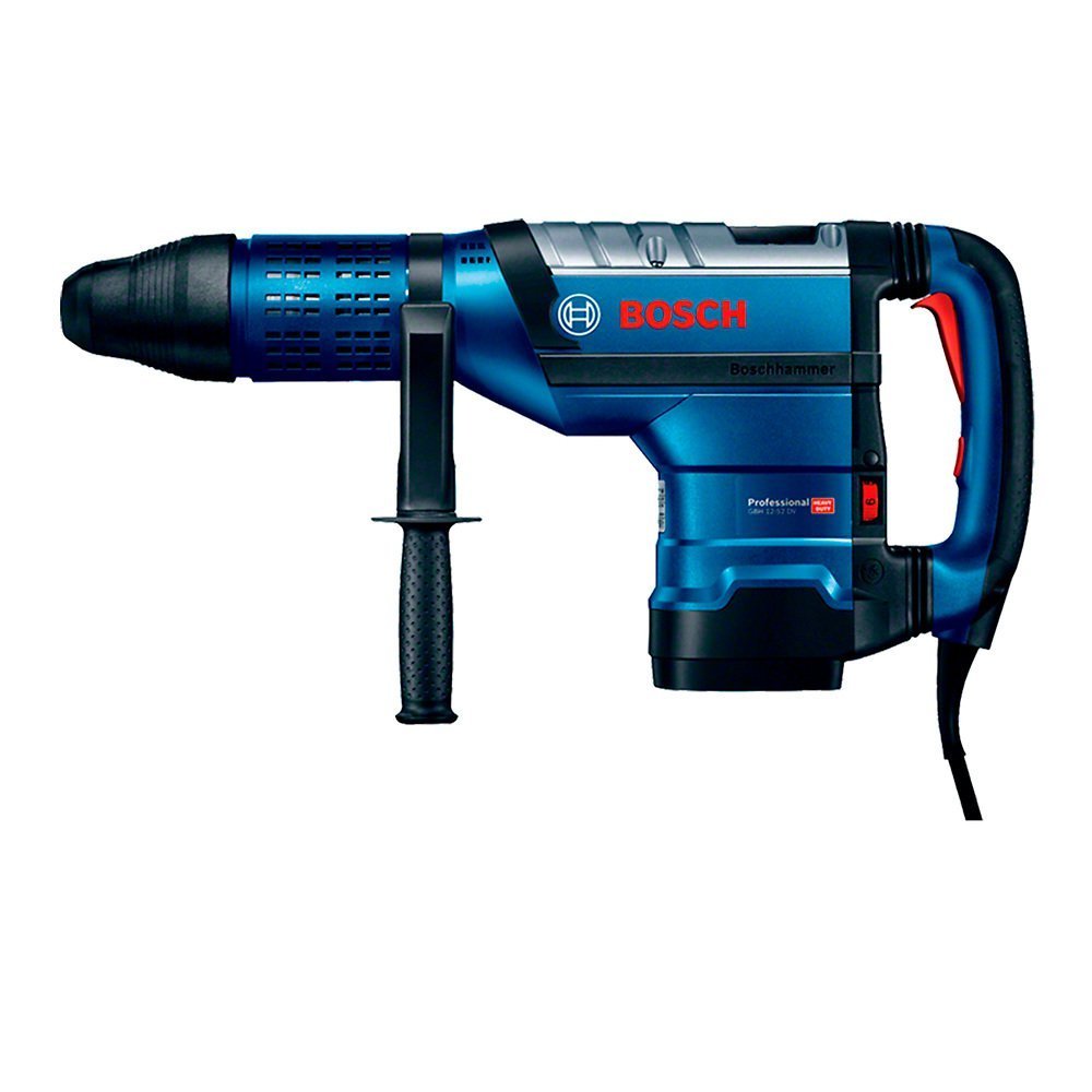 Martelo Perfurador Bosch GBH 12-52 DV 220V - 3