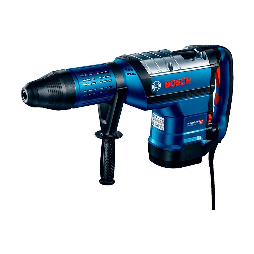 Martelo Perfurador Bosch GBH 12-52 DV 220V - 2