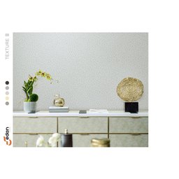 Papel de Parede Texture Ii - Textura Off-white com Brilho Tx-2025 - 2