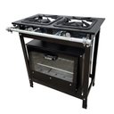 Ver imagem 2 de Fogão 2 Bocas Simples Cefaz com Forno Linha Gold Alta Pressão CFZG-119
