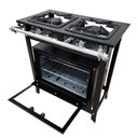 Ver imagem 3 de Fogão 2 Bocas Simples Cefaz com Forno Linha Gold Alta Pressão CFZG-119