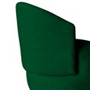 Ver imagem 4 de Kit 2 Poltronas Decorativa Beatriz Orgânica Bouclé Verde