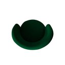 Ver imagem 5 de Kit 2 Poltronas Decorativa Beatriz Orgânica Bouclé Verde