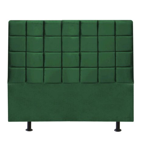 Cabeceira para Cama Box Casal 1,40 Cm Clara:verde