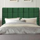 Ver imagem 2 de Cabeceira para Cama Box Casal 1,40 Cm Clara:verde