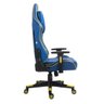 Cadeira Gamer MaxRacer Tactical CBF Azul  Amarelo Licenciada - 6