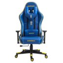 Ver imagem 1 de Cadeira Gamer MaxRacer Tactical CBF Azul  Amarelo Licenciada