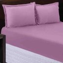 Ver imagem 1 de Lençol Malha Casal 3 Peças Colors Rosa Bella Enxovais 000012940
