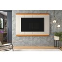 Ver imagem 3 de Rack Granda para Sala com Painel Marrocos Lukaliam:jequitba/off White