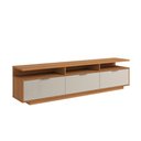 Ver mais imagens de Rack Granda para Sala com Painel Marrocos Lukaliam:jequitba/off White