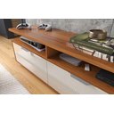 Ver imagem 7 de Rack Granda para Sala com Painel Marrocos Lukaliam:jequitba/off White