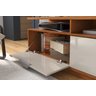 Rack Granda para Sala com Painel Marrocos Lukaliam:jequitba/off White - 6