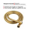 Ligação Engate Mangueira Flexível Ducha Higiênica 1,25 mt - 4