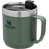 Caneca térmica Camp Mug Stanley verde 354 ml - 2