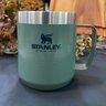 Caneca térmica Camp Mug Stanley verde 354 ml - 5