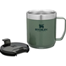 Caneca térmica Camp Mug Stanley verde 354 ml - 4