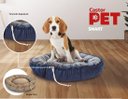 Ver imagem 2 de Cama Pet Smart Bege/caramelo 50x50x20cm