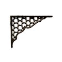 Ver imagem 1 de Cantoneira Mão Francesa Hera em Ferro Fundido N06 15x11,5cm