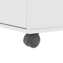 Ver imagem 4 de Gaveteiro Arquivo Office Mdp Rodízio Berlin - Vianossa - Branco