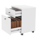 Ver imagem 3 de Gaveteiro Arquivo Office Mdp Rodízio Berlin - Vianossa - Branco