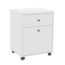 Ver imagem 5 de Gaveteiro Arquivo Office Mdp Rodízio Berlin - Vianossa - Branco