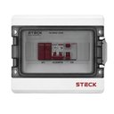 Ver imagem 1 de Quadro de Proteção para Carregador de Veículo Elétrico Sk-Mobi 220V 7500W IP65 Steck