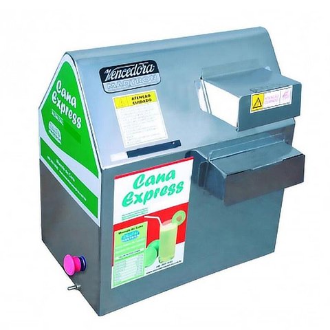 Engenho para Cana c/ Rolo de Ferro Cana Express MAQTRON