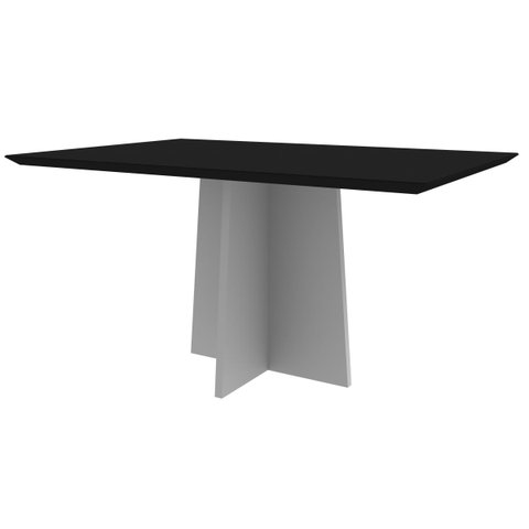 Mesa Ana 120x80 - Off White / Preto