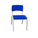 Ver imagem 3 de Cadeira Iso Infantil Azul Escolar, Creche