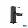 Torneira Monocomando Lavatório Baixo Preta 3213pf Eco - 1