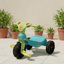 Ver imagem 2 de Triciclo Croco Racer Verde sem Empurrador Xalingo