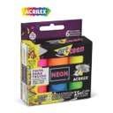 Ver imagem 4 de Tinta para Tecido Neon - 6 Potes de 15ml Acrilex - 040060000