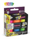 Ver imagem 4 de Tinta para Tecido Neon - 6 Potes de 15ml Acrilex - 040060000