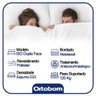 Cama Baú Casal Sintético + Colchão Casal Ortobom Iso Dupla Face 60X138X188 Cor:Branco - 4