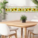 Ver imagem 3 de Faixa Decorativa Adesiva (autocolante) - Girassóis 1