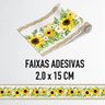 Faixa Decorativa Adesiva (autocolante) - Girassóis 1 - 5