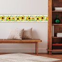 Ver imagem 4 de Faixa Decorativa Adesiva (autocolante) - Girassóis 1