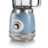 Liquidificador com Copo de Vidro Vintage 1,5l 220v Ariete Azul - 4