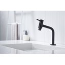 Ver imagem 3 de Torneira Banheiro Cuba Mesa Bancada Abs Preta Aa05p Doan