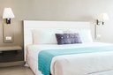 Ver mais imagens de Cabeceira Cama King Lambri Painel MDF Dupla Face 198x60cm:Branco