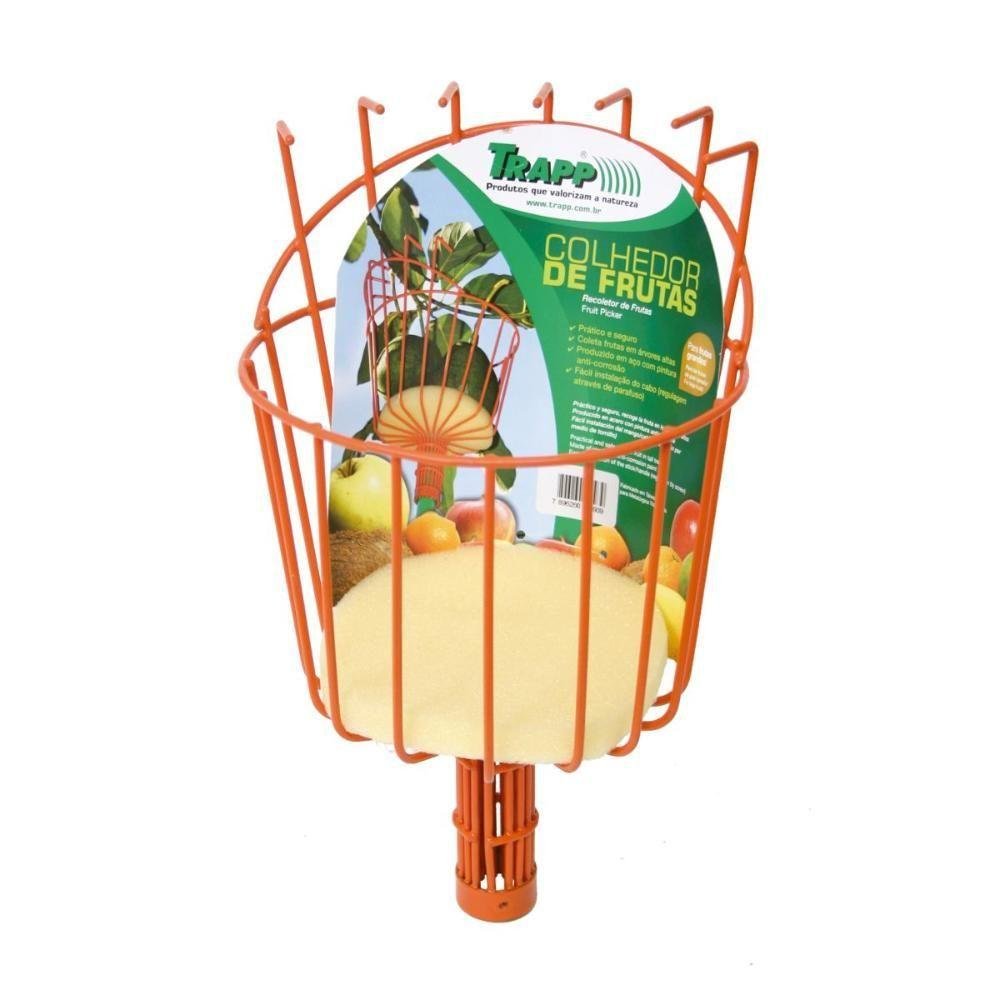 Colhedor Frutas Grande sem Cabo Ft-20850g Trapp Original