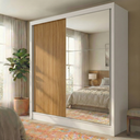 Branco/Amêndola Touch