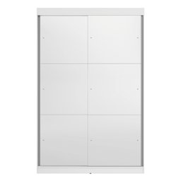 Guarda-Roupa Solteiro 2 Portas de Correr 2 Gavetas e 6 Espelhos Peônia Yescasa - 8 Guarda-Roupa Solteiro 2 Portas de Correr 2 Gavetas e 6 Espelhos Peônia Yescasa - 8