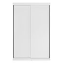 Ver imagem 3 de Guarda-Roupa Solteiro 2 Portas de Correr 2 Gavetas Peônia Yescasa