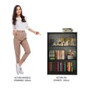 Ver imagem 2 de Estante Livreiro 6907 com 3 Nichos Preto
