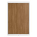 Ver imagem 4 de Guarda-Roupa Solteiro 2 Portas de Correr 2 Gavetas Peônia Yescasa